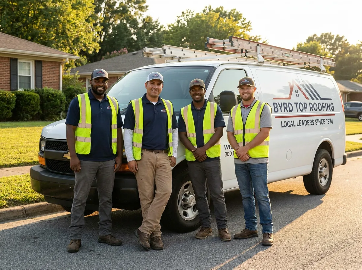 Roofing company in Enterprise, KS